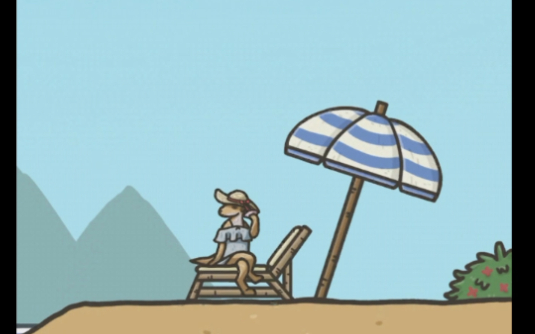 《tsuki》23-晴空岛故事多