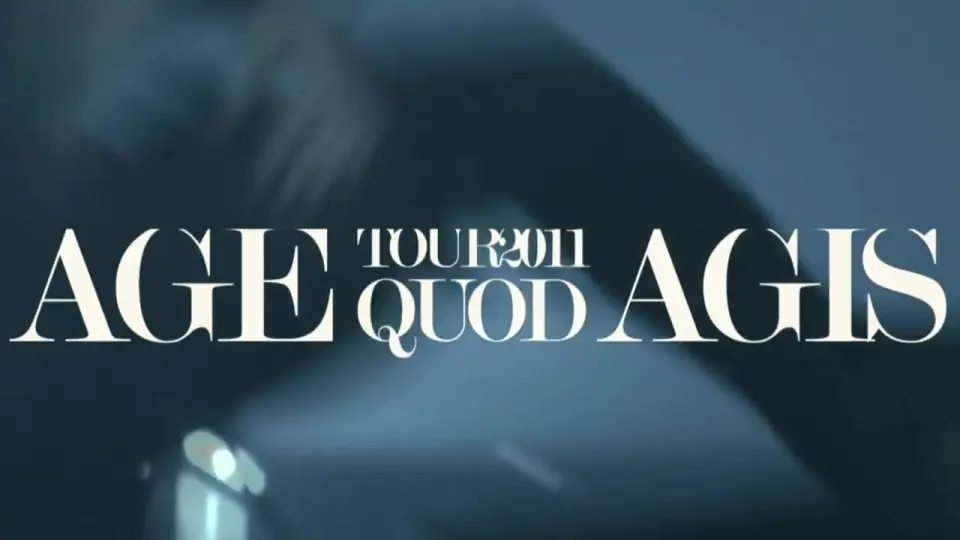 DIR EN GREY - TOUR11 AGE QUOD AGIS Vol.2〔U.S. & Japan 