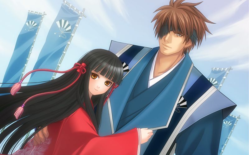 【中文字幕】pc乙女游戏『妖之宫』后盾:鸠羽