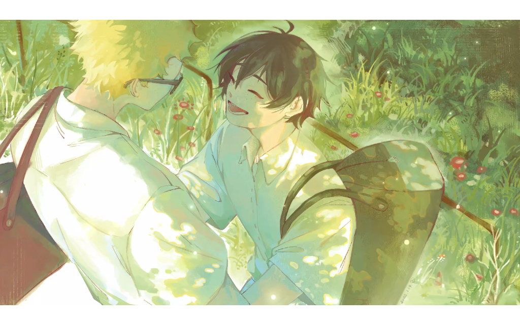 【procreate】排球少年|月山 普通男高中生_哔哩哔哩_bilibili