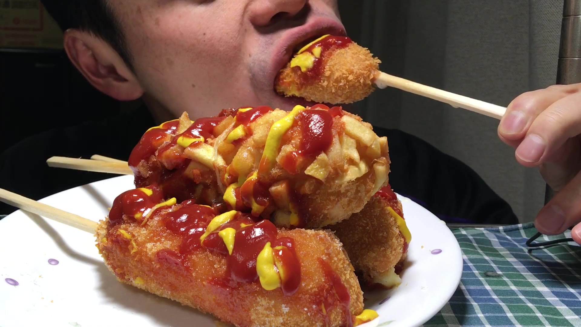 【yuma ゆま】马苏里拉玉米热狗棒