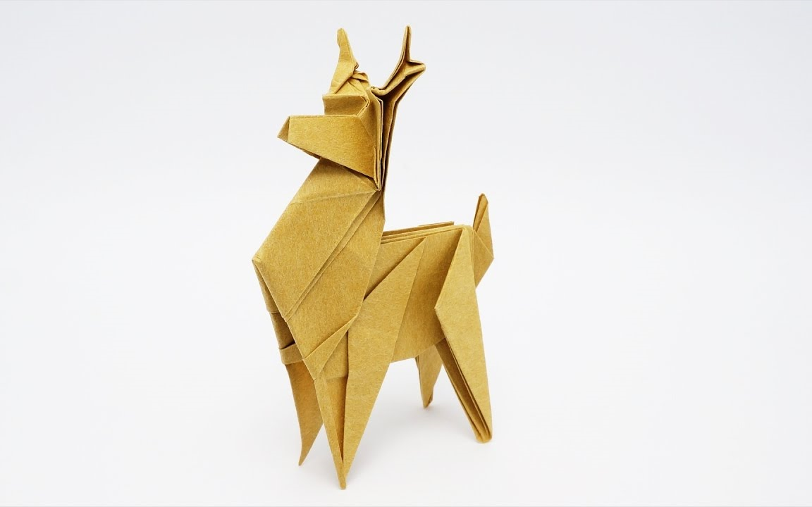 折纸搬运jonakashima驯鹿