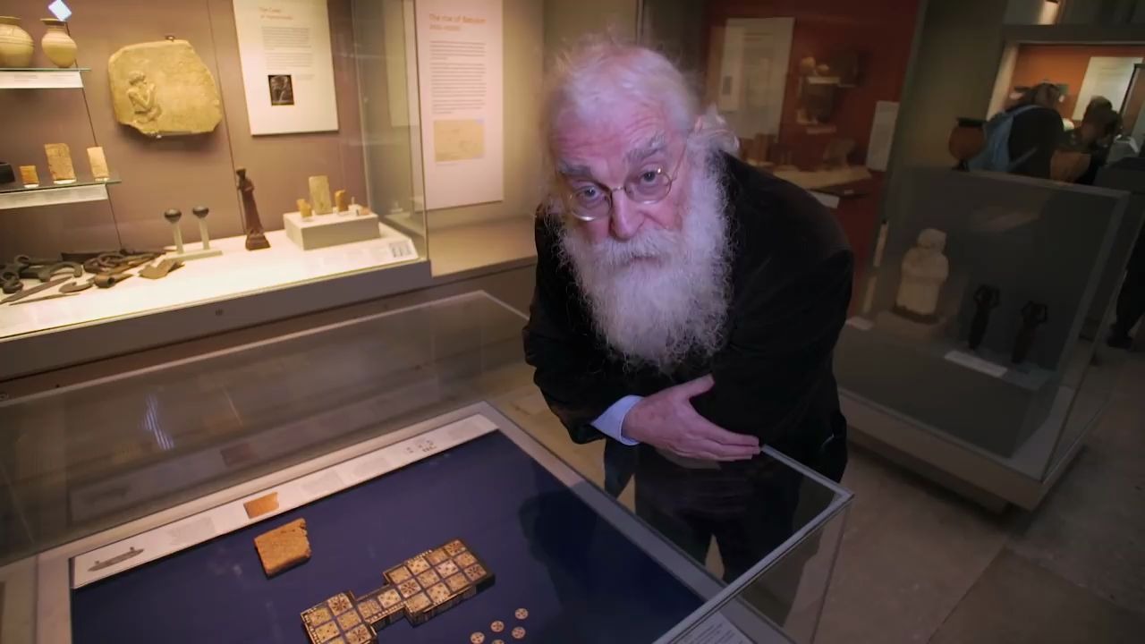 桌游怎么玩世界上最古老的桌游规则书theroyalgameofur乌尔皇室游戏