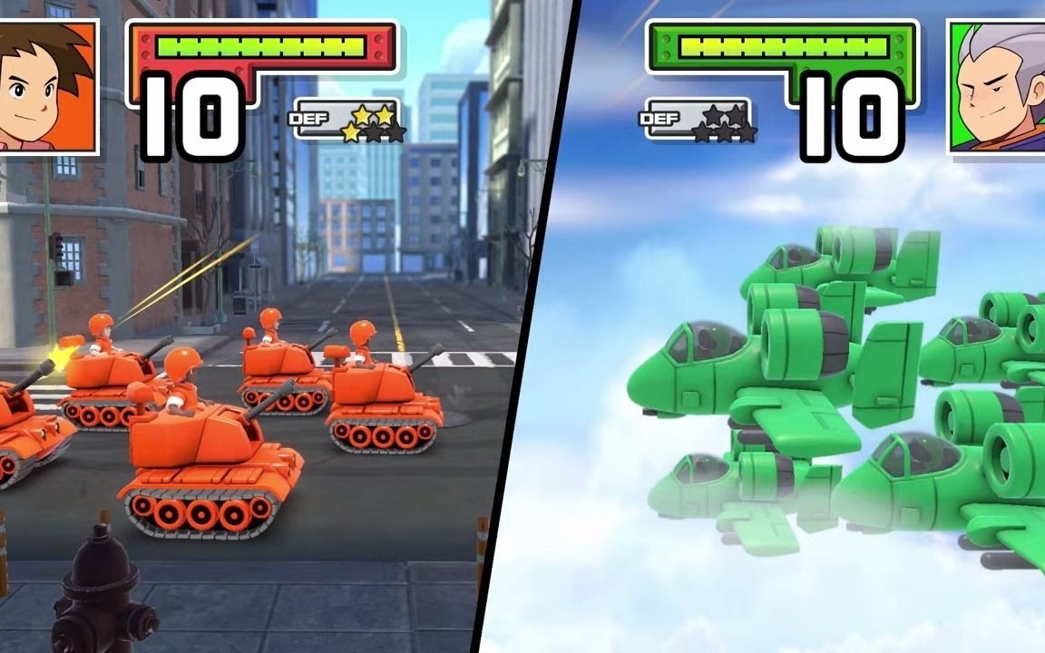 [图]【任天堂E3】高级战争-Advance Wars 1+2- Re-Boot Camp- E3 202