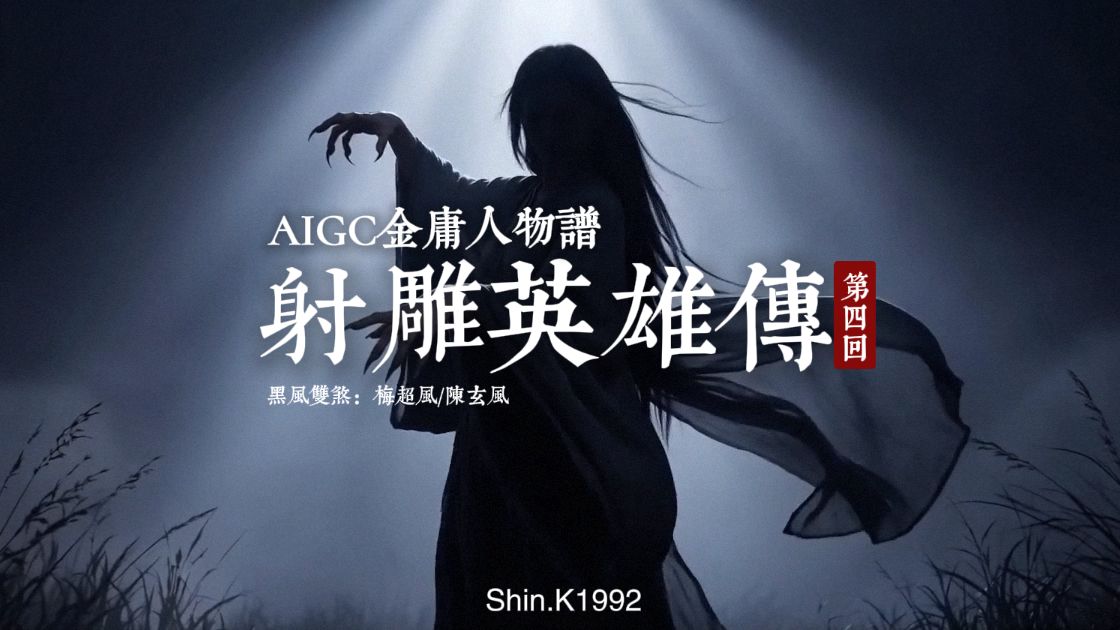 AIGC金庸人物谱-射雕第四回