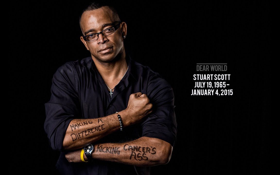 斯图亚特斯科特的女儿们在他去世一年后写来的情书