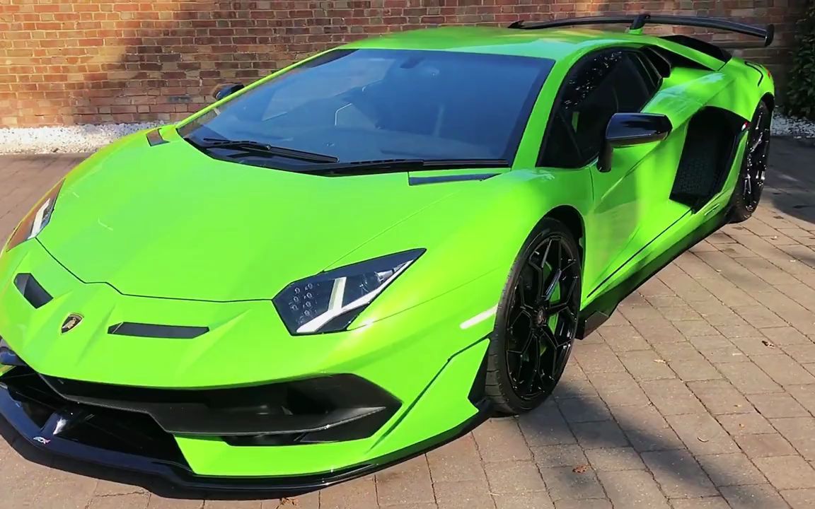 2020款兰博基尼lp770 4 svj_哔哩哔哩_bilibili