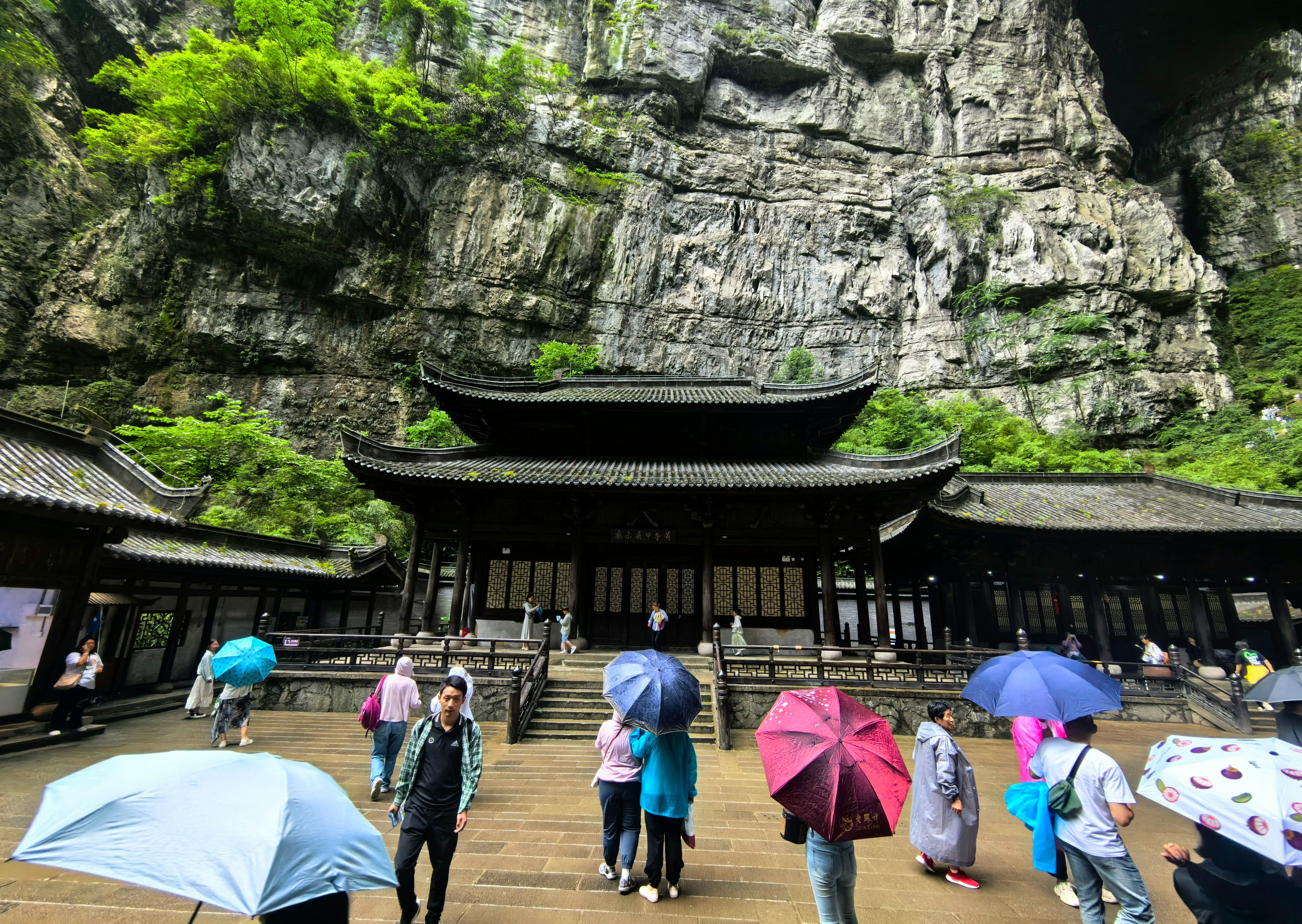 霸王卸甲取景地图片