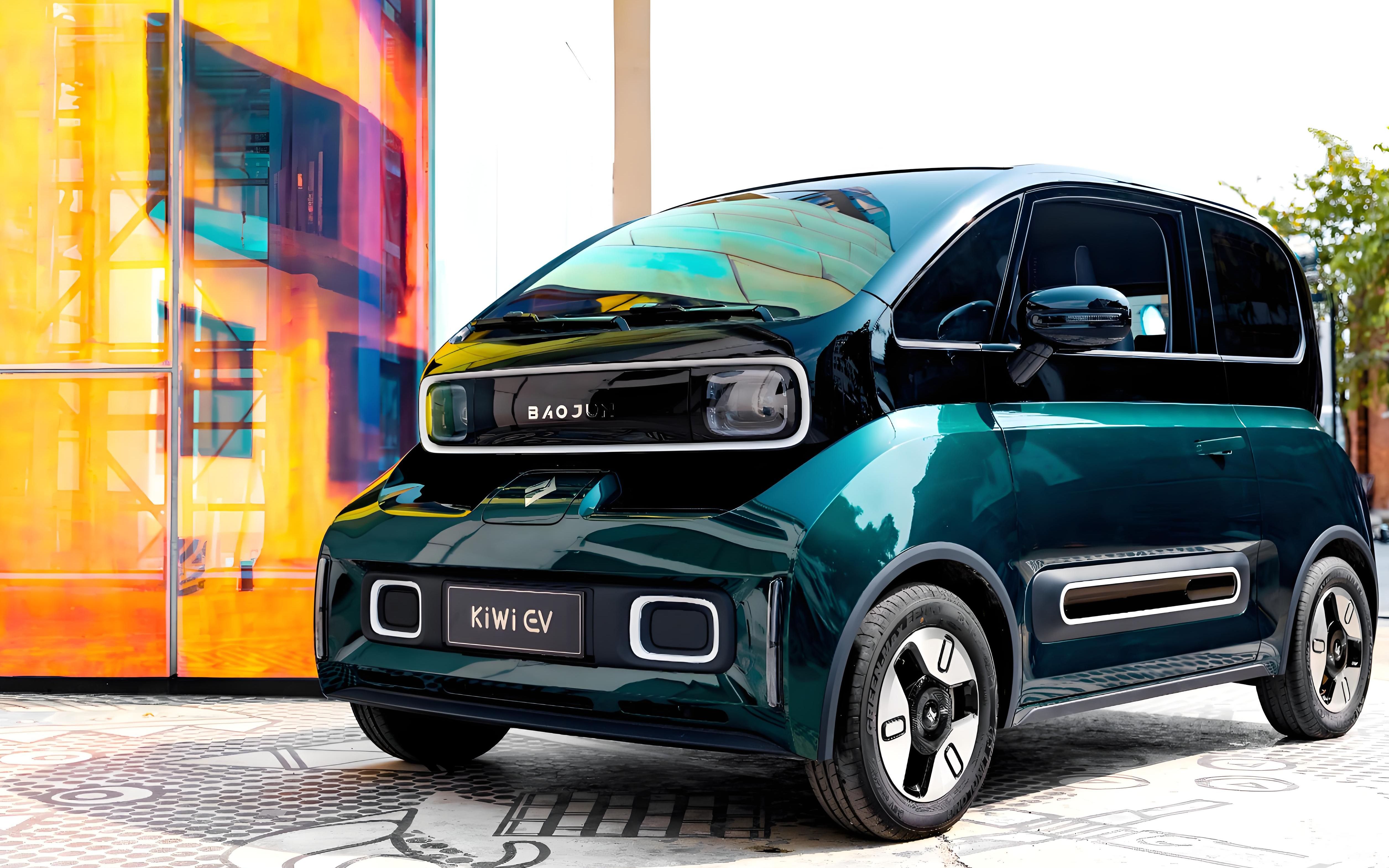 易泊全球汽车排行榜 上汽通用五菱 ∣ 宝骏kiwi ev:未来感拉满的摩 