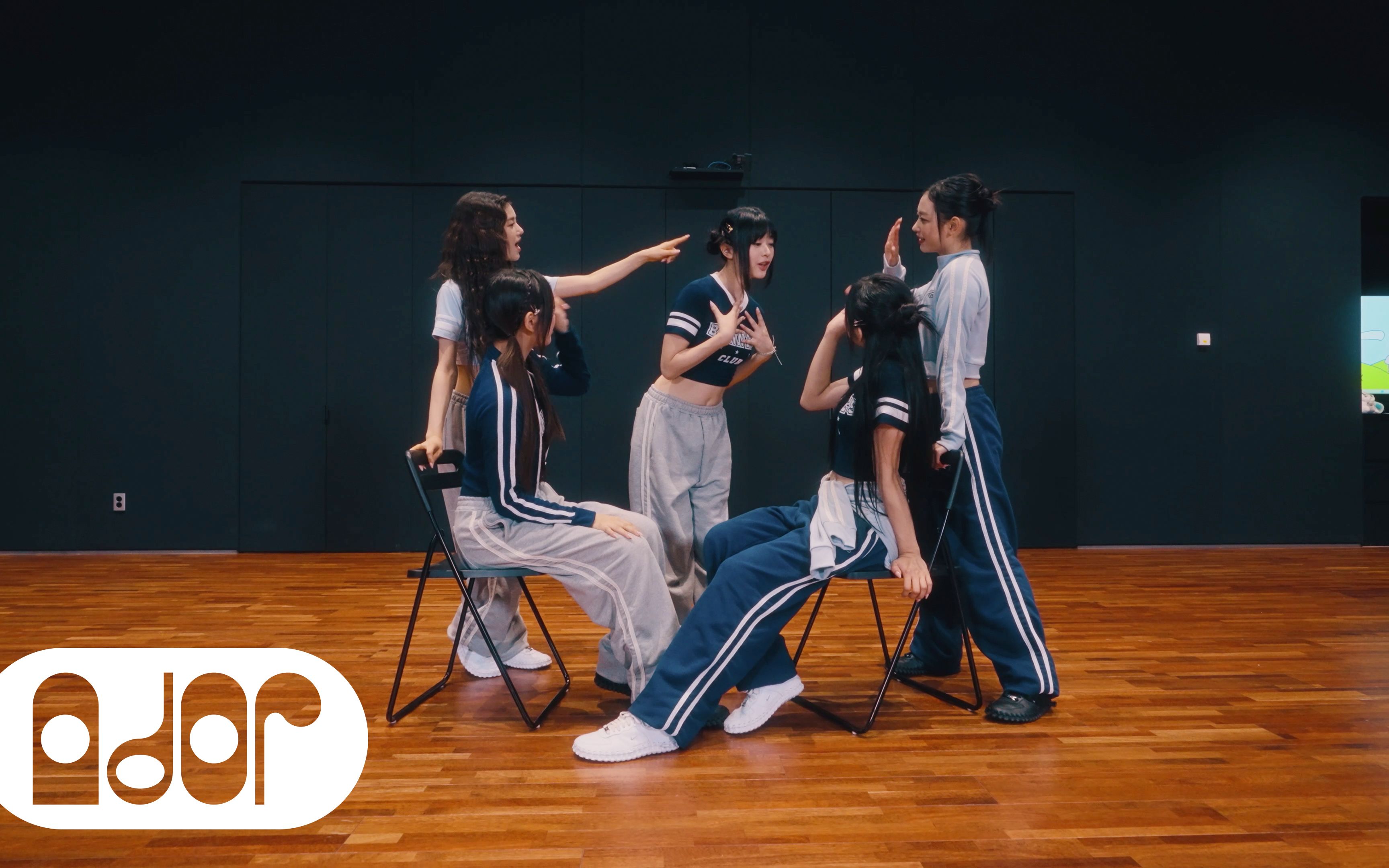 [图]NewJeans 'ASAP' Dance Practice