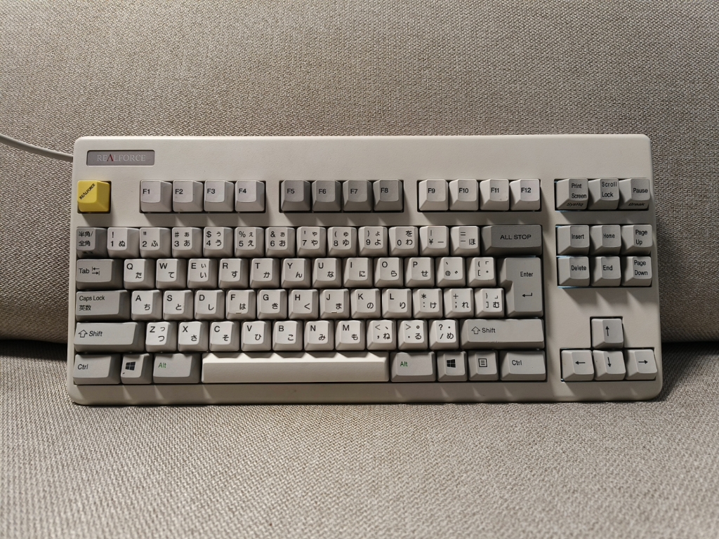 realforce r1 7回 静电容键盘