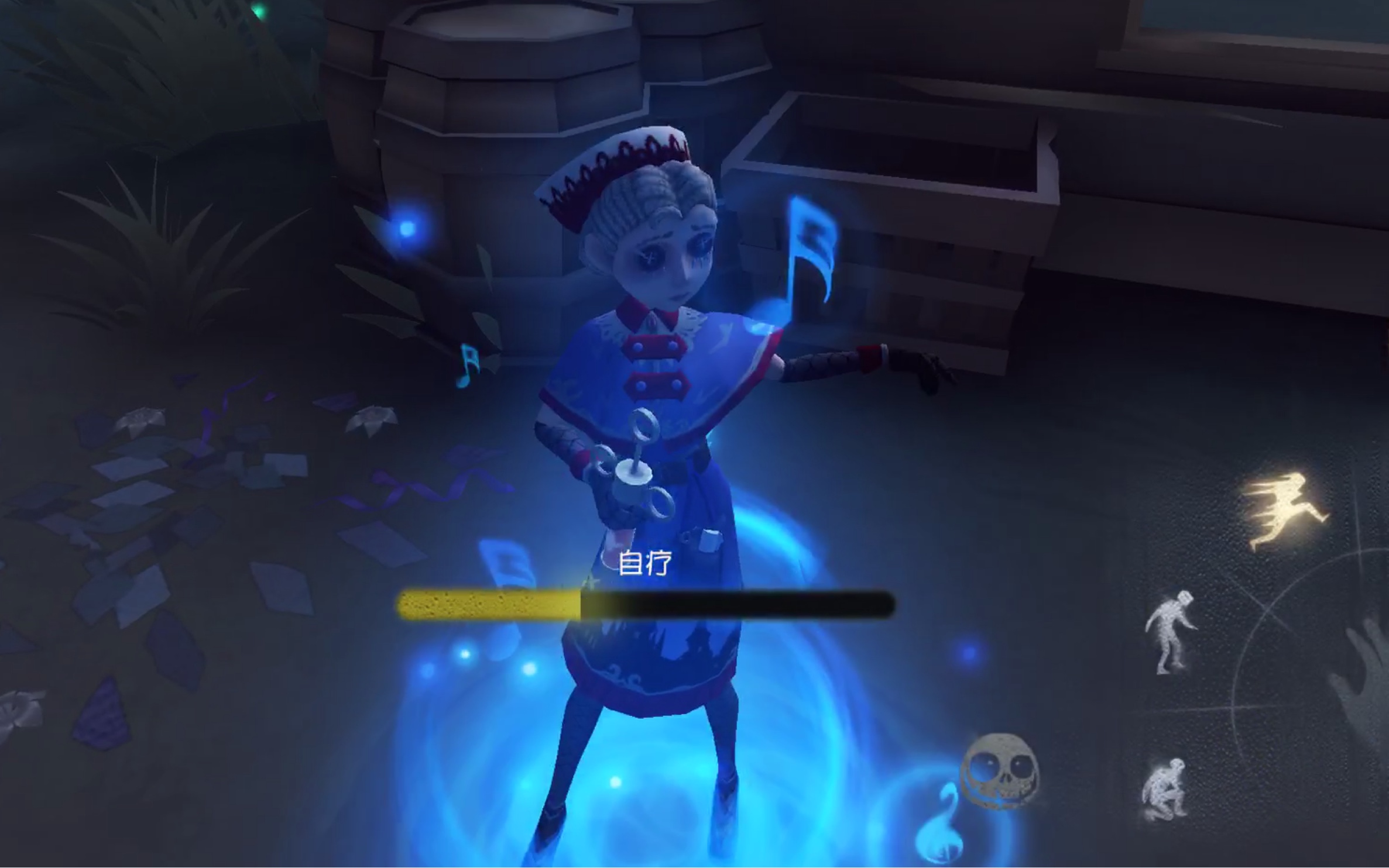 第五人格医生金挂仲夏流萤游戏内特效