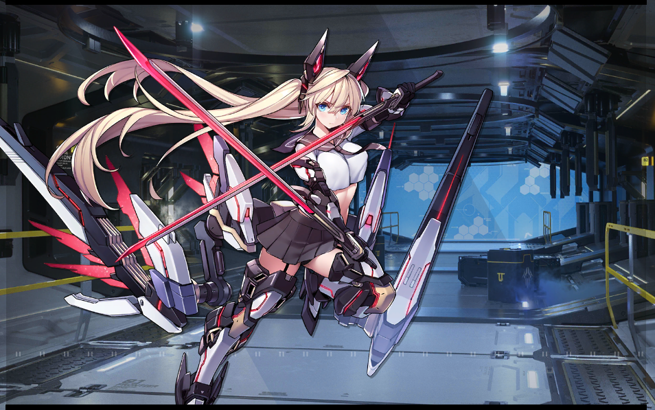 机动战姬:聚变 全角色图鉴 有没有你中意的角色呢-迷的猫-迷的猫-哔哩