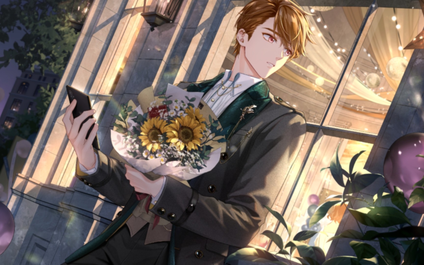 未定事件簿 夏彦生日活动剧情 石刻体验