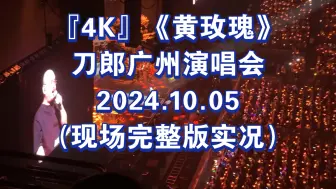 下载视频: 『4K』《黄玫瑰》刀郎广州演唱会2024.10.05（现场完整版实况）