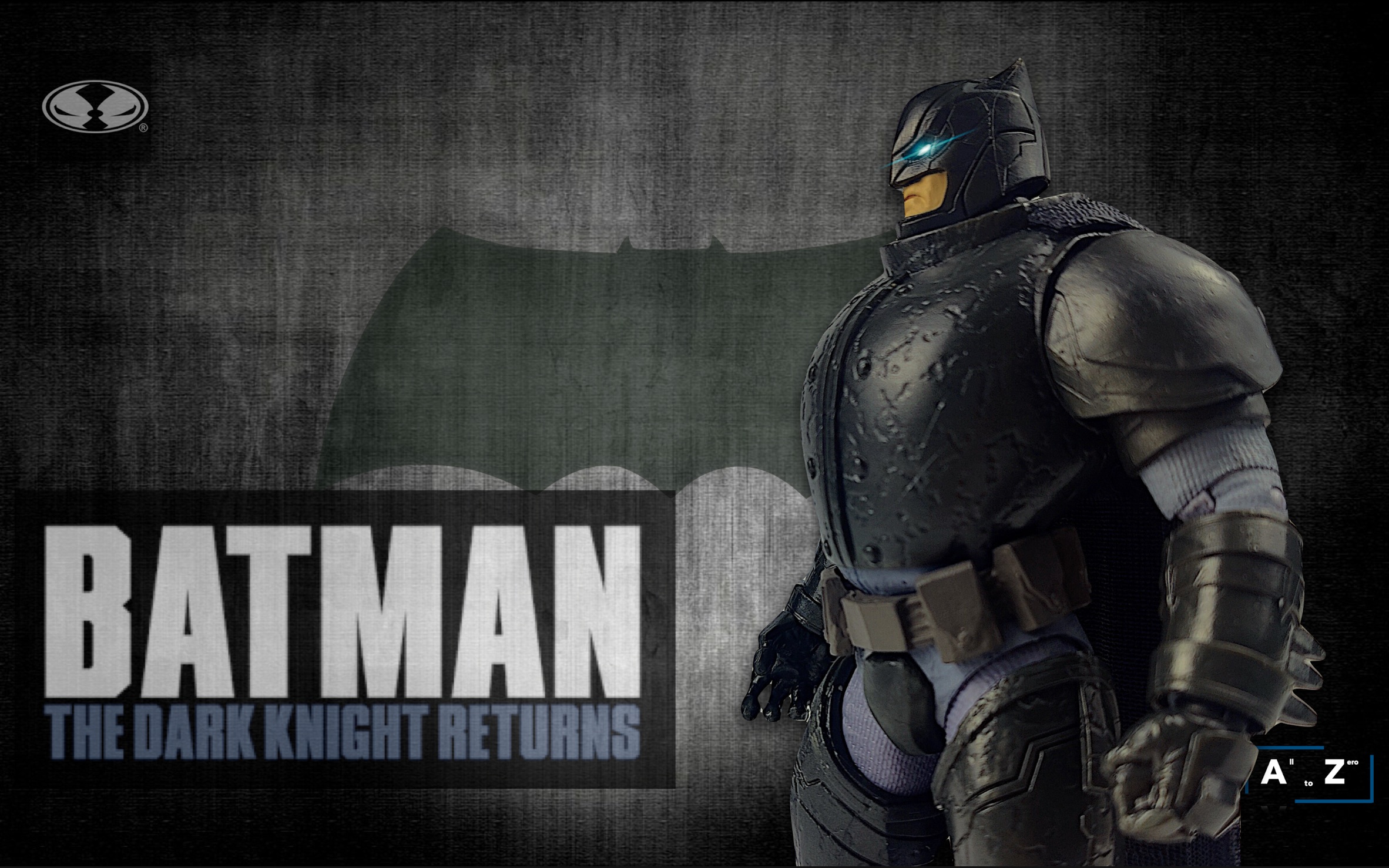 麦克法兰 黑暗骑士归来 重甲蝙蝠侠 开箱评测【atoz】_哔哩哔哩_bili