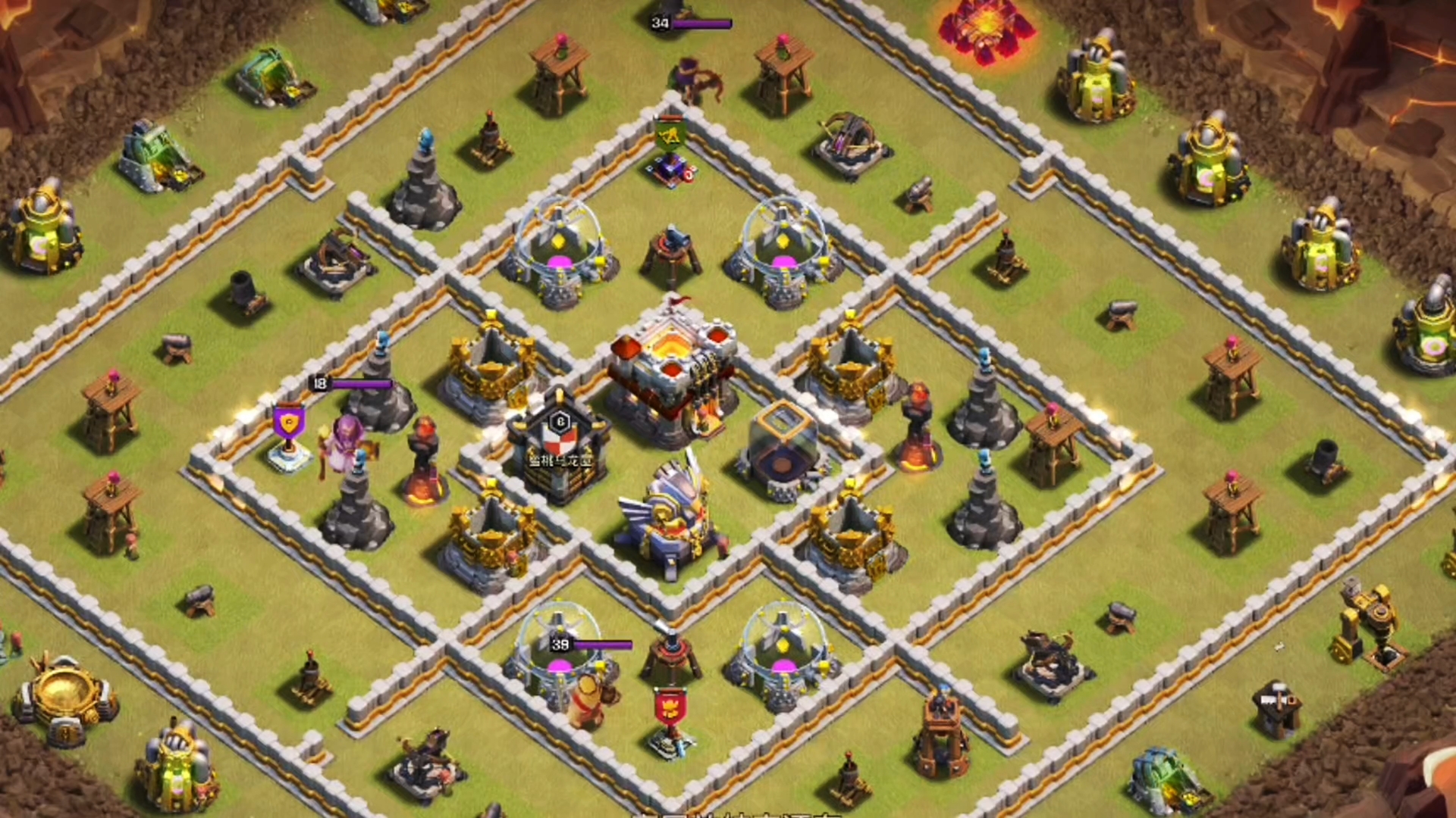 我堂堂十一本大佬,竟被一个拿着破叉子的英雄给掏空了,不甘心啊 #部落