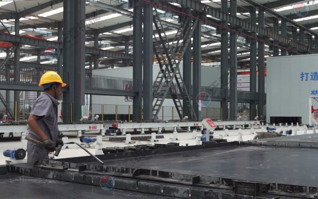 pc预制构件生产线 天意机械装配式pc设备 混凝土构件生产线