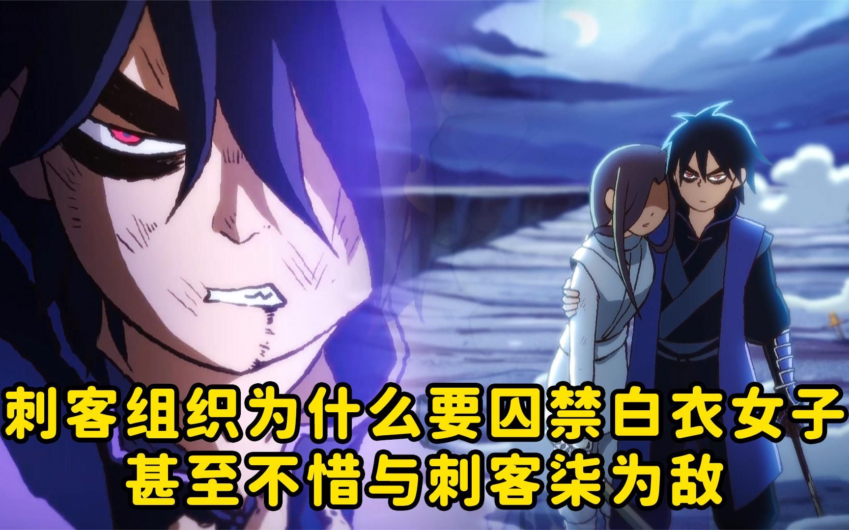 暗影刺客组织为什么要囚禁白衣女子,甚至不惜与刺客柒为敌