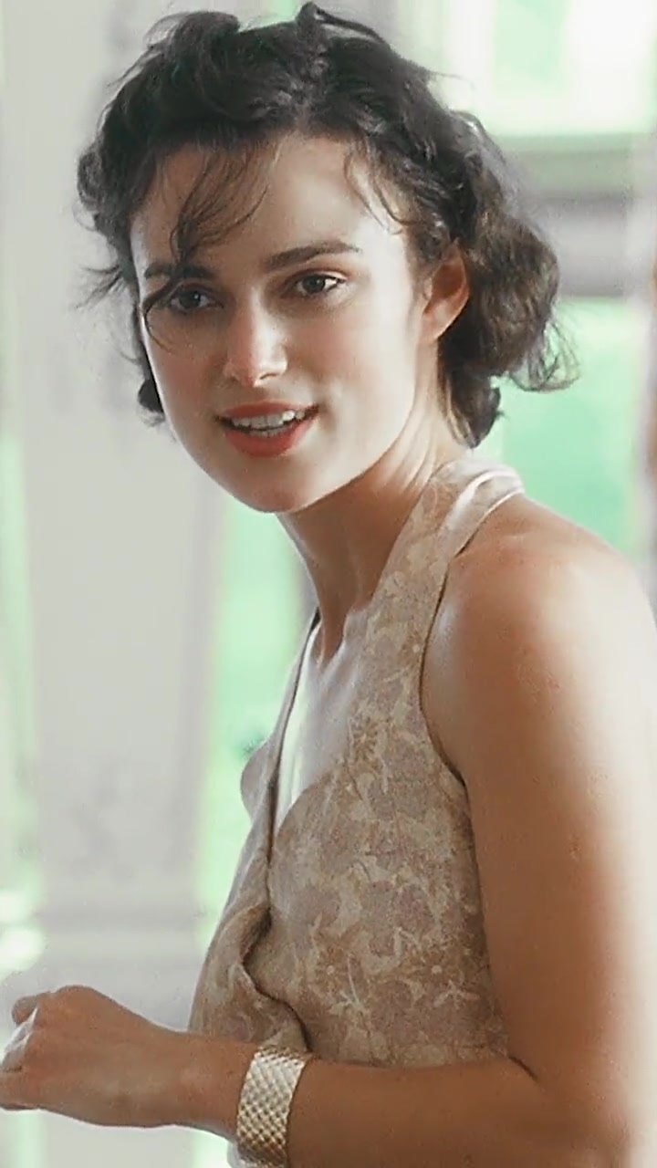 影史最惊艳的绿裙子%凯拉奈特莉 %高清60帧 %赎罪