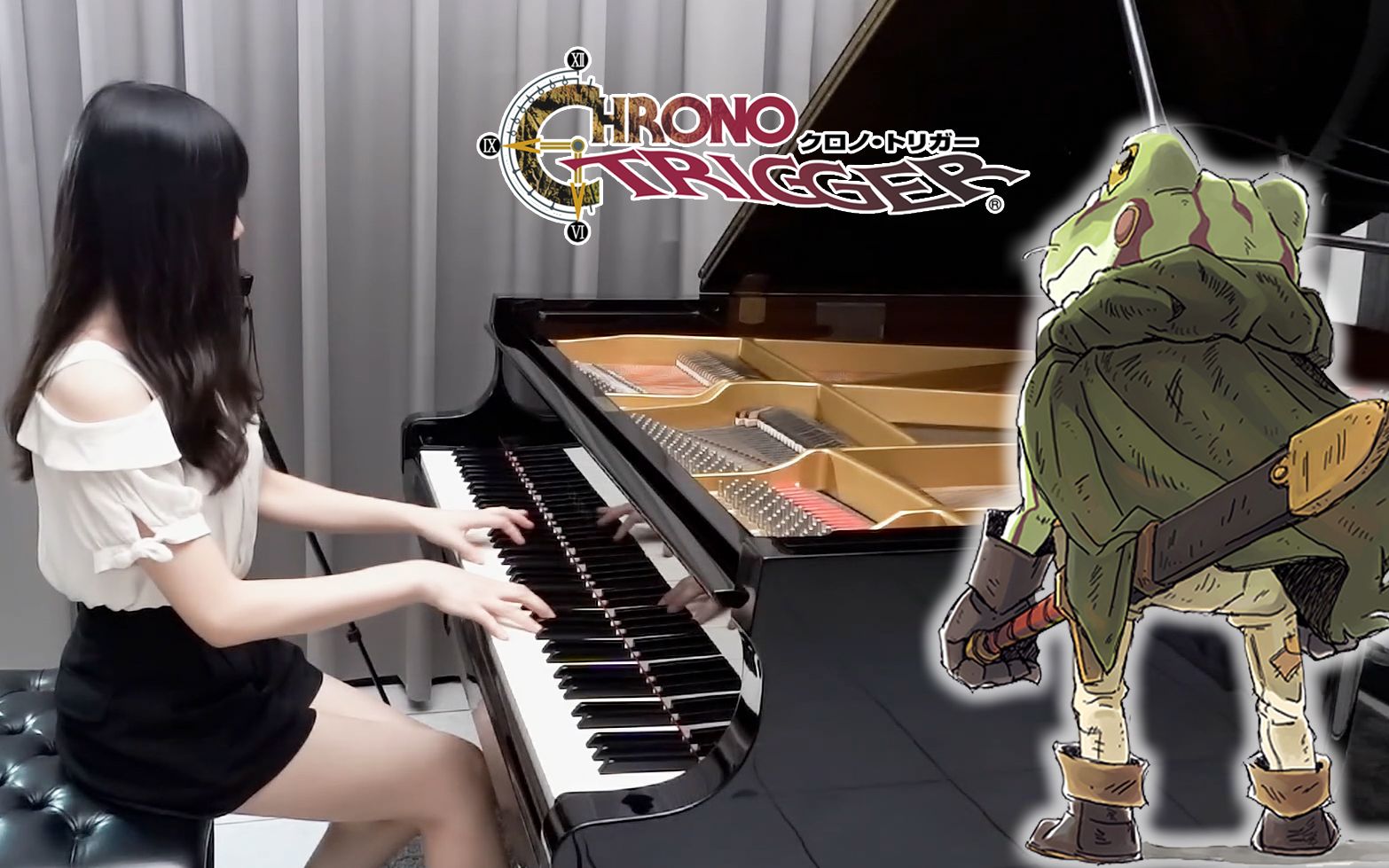 [图]【Ru's Piano】超时空之轮「Frog's Theme / 青蛙主题曲」钢琴演奏