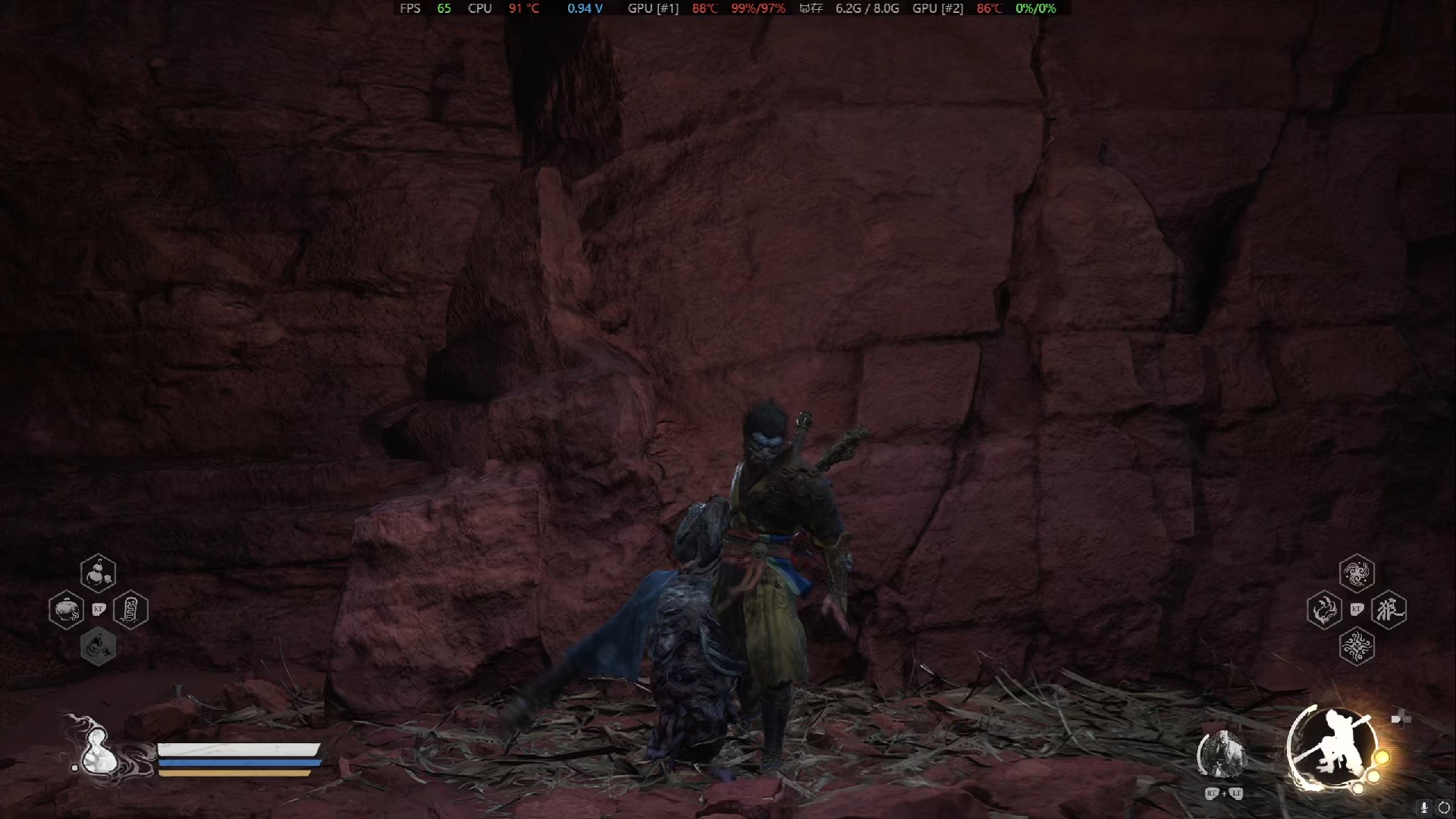 黑猴子这bug我能玩一年