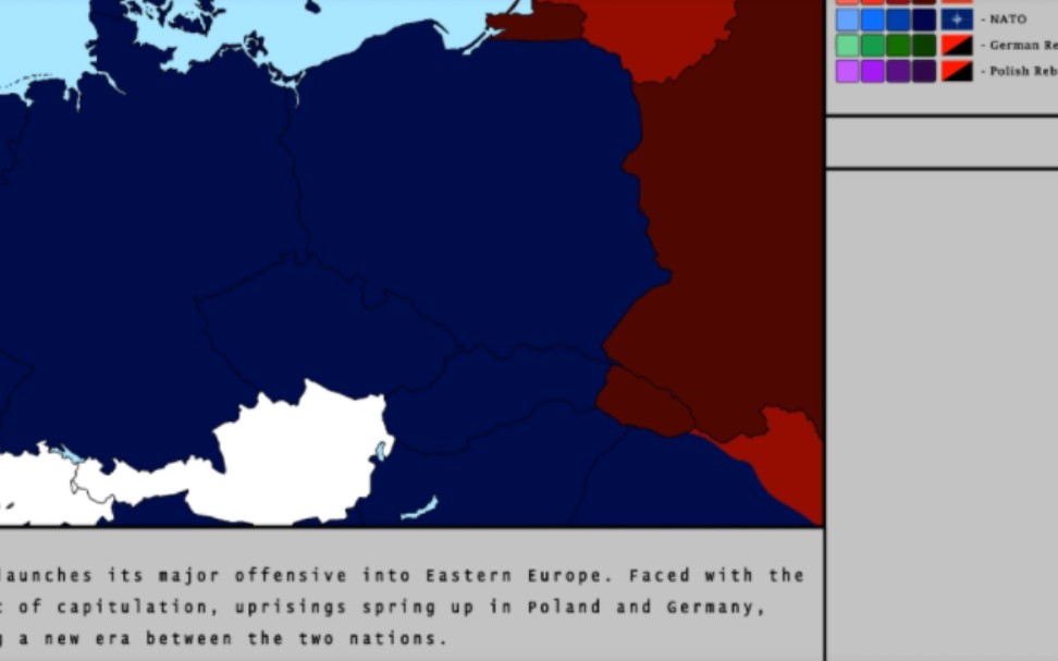 【架空历史地图】德波战争(20202022)哔哩哔哩bilibili