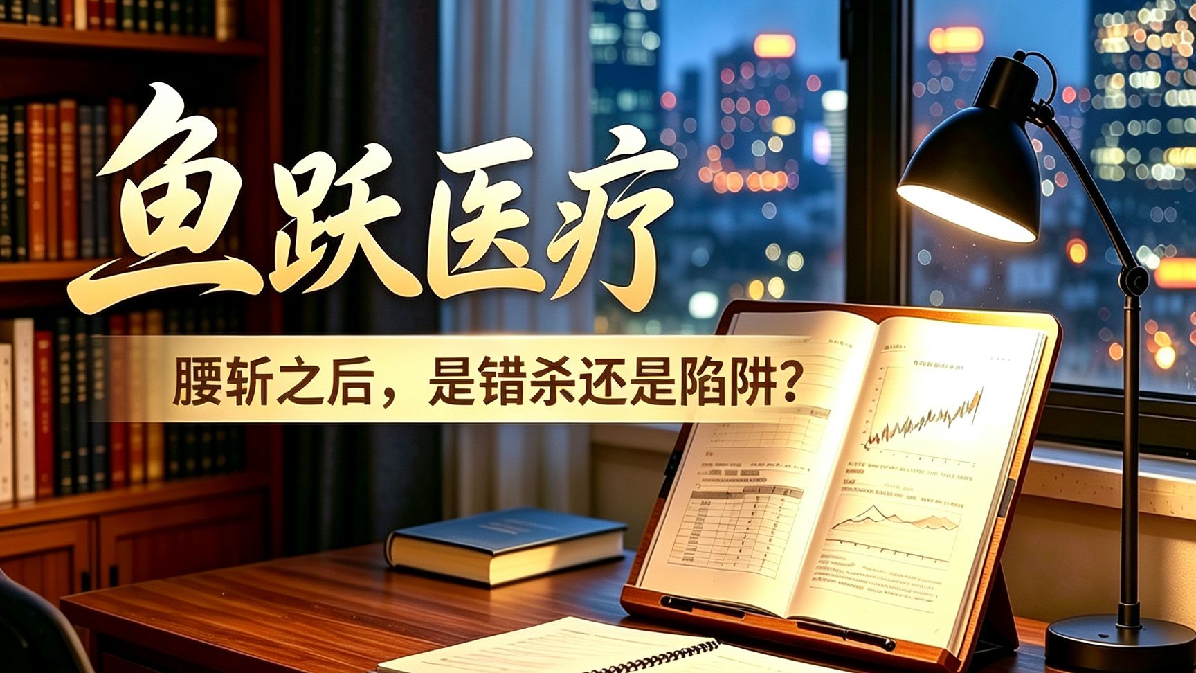 鱼跃医疗：从46跌到25，腰斩了！零负债+年赚15亿现金流，是错杀还是陷阱？