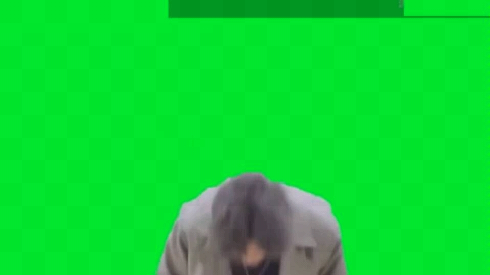 蔡徐坤绿幕绿布素材