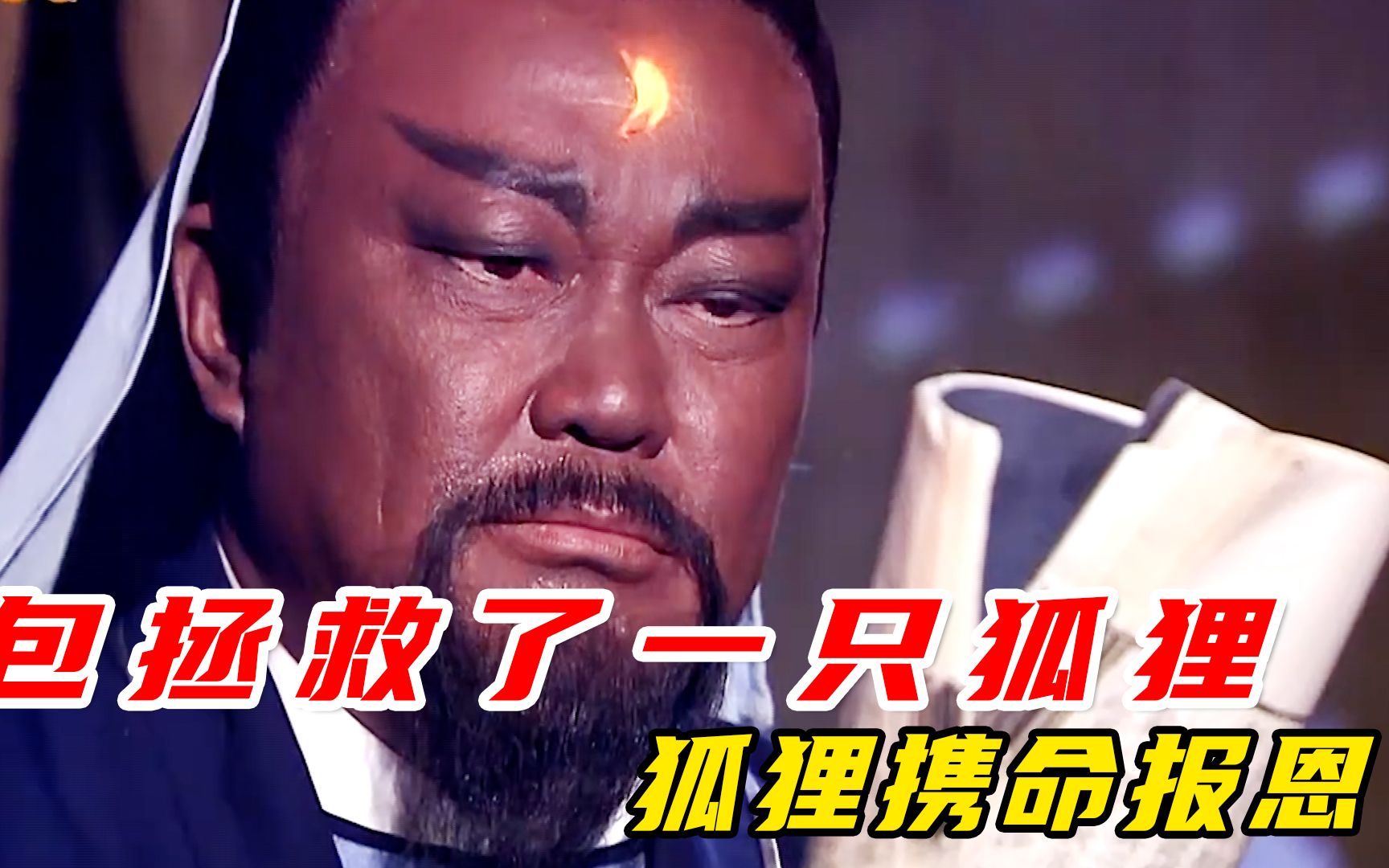 包拯在破庙救了一只狐狸,多年后狐狸舍命报恩包拯
