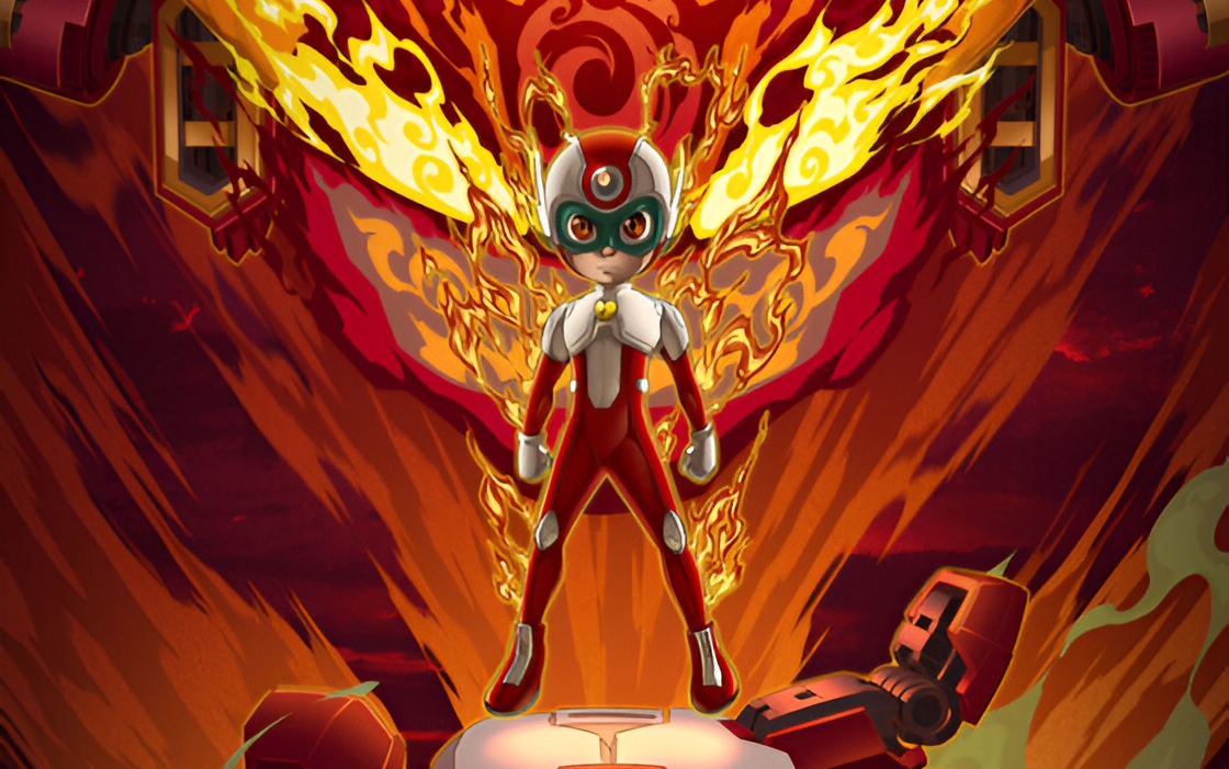 开心超人大电影《开心超人之英雄的心》"星星球大危机"版预告_哔哩