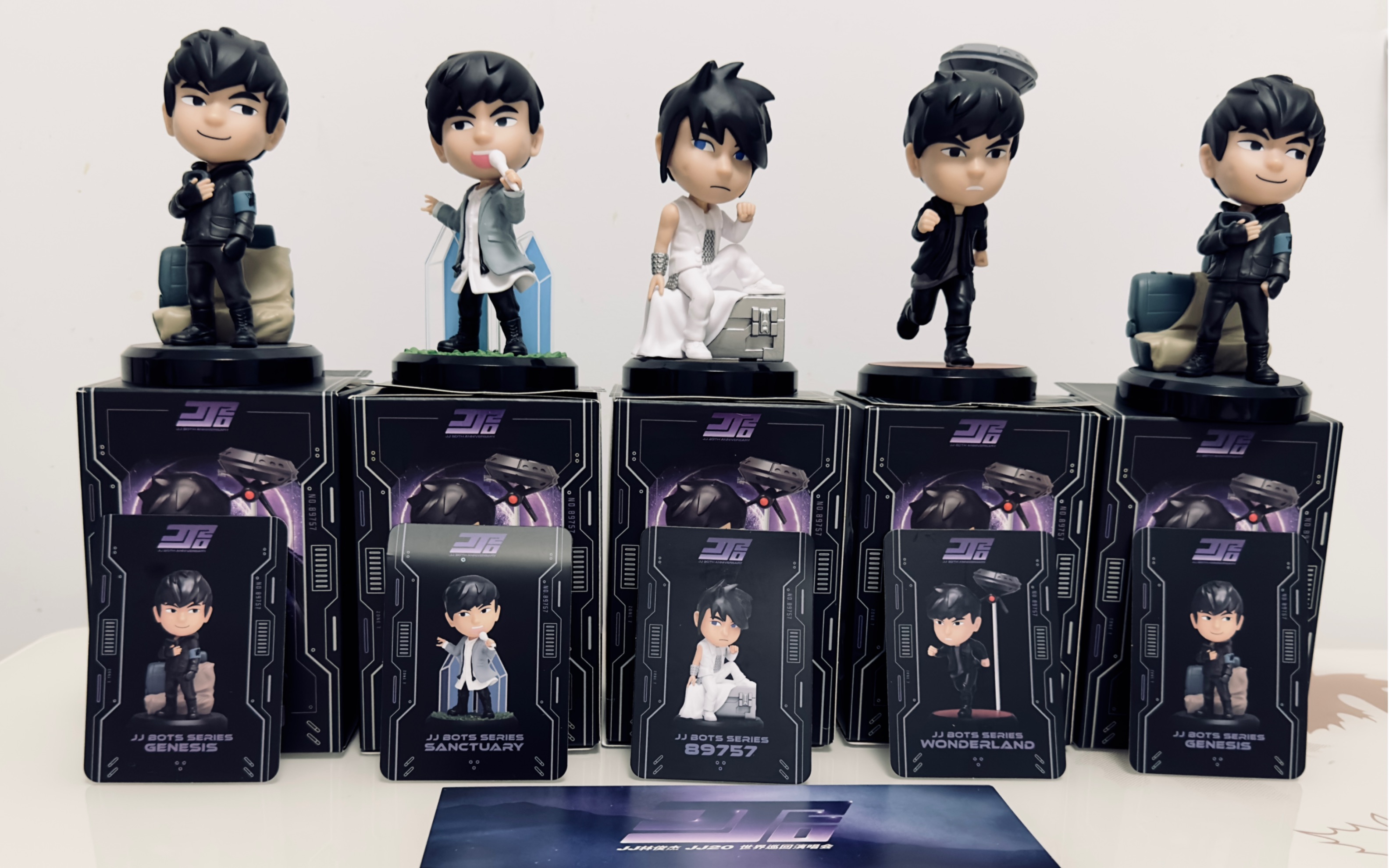 林俊杰盲盒开盒记录 没有手法 没有技巧 就是自己留个纪念