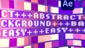 Ae制作动态循环背景教程 哔哩哔哩 Bilibili