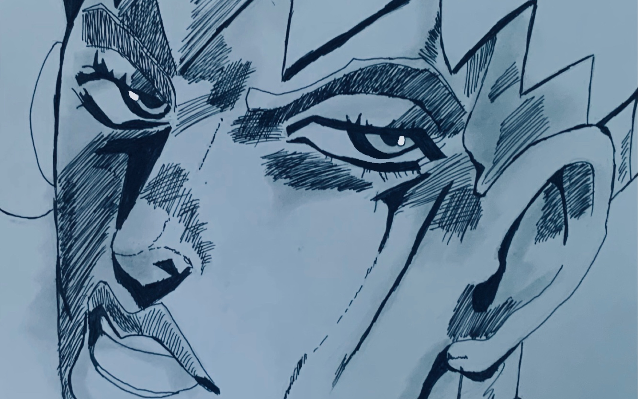 手绘 但是 我拒绝