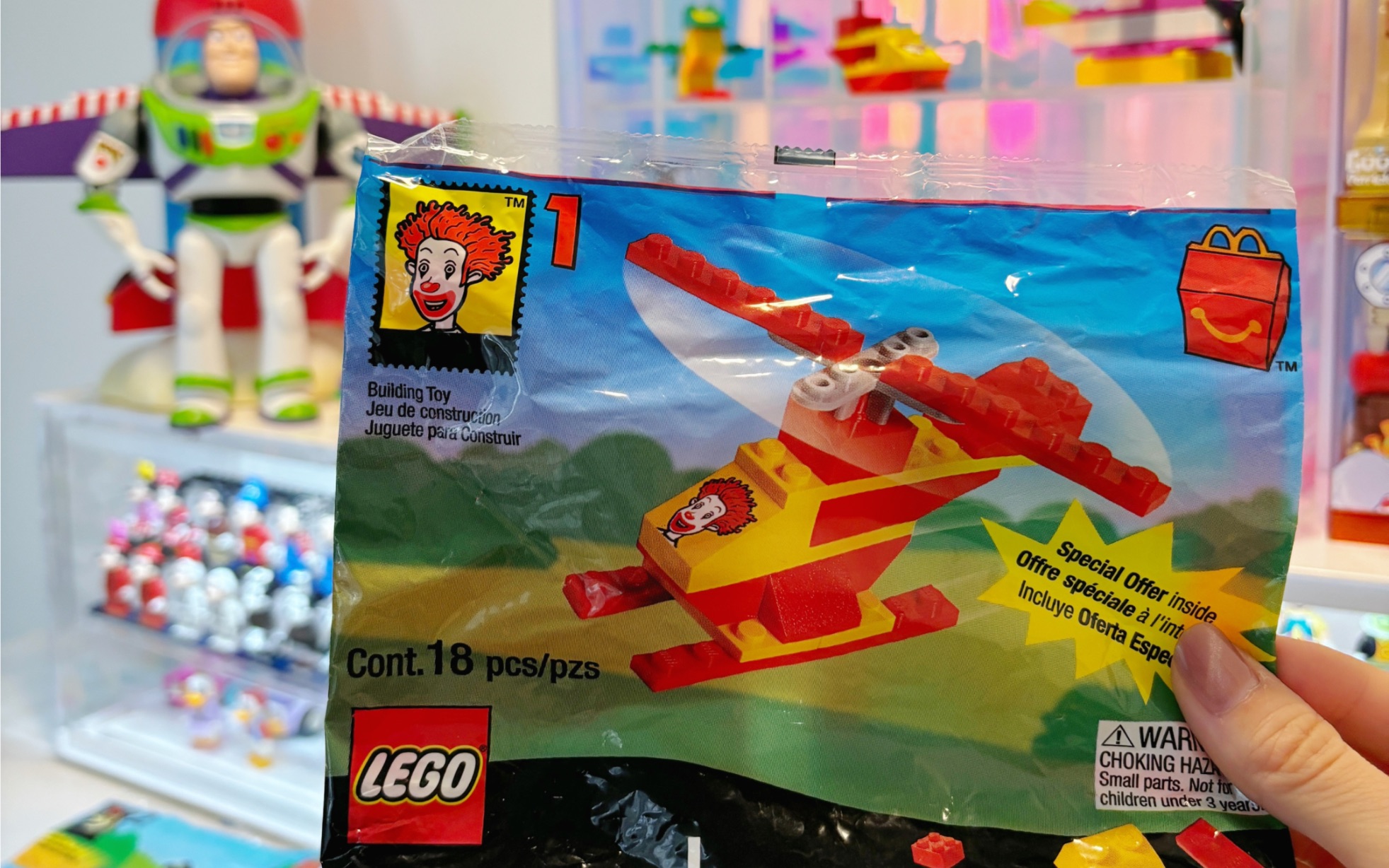 绝版乐高|麦当劳出过乐高!