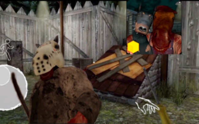 【恐怖马头人:遗产】2.03版简单模式后门逃生