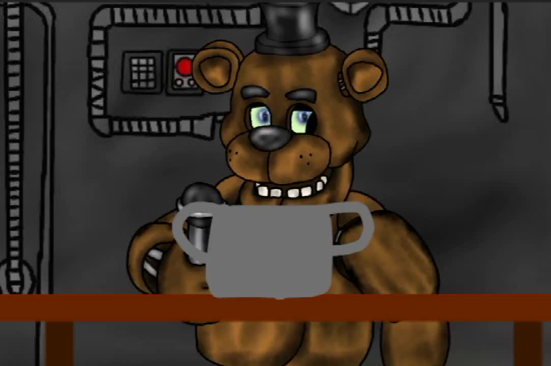 【dc2】【fnaf】愛披薩店的弗雷迪(搞笑)