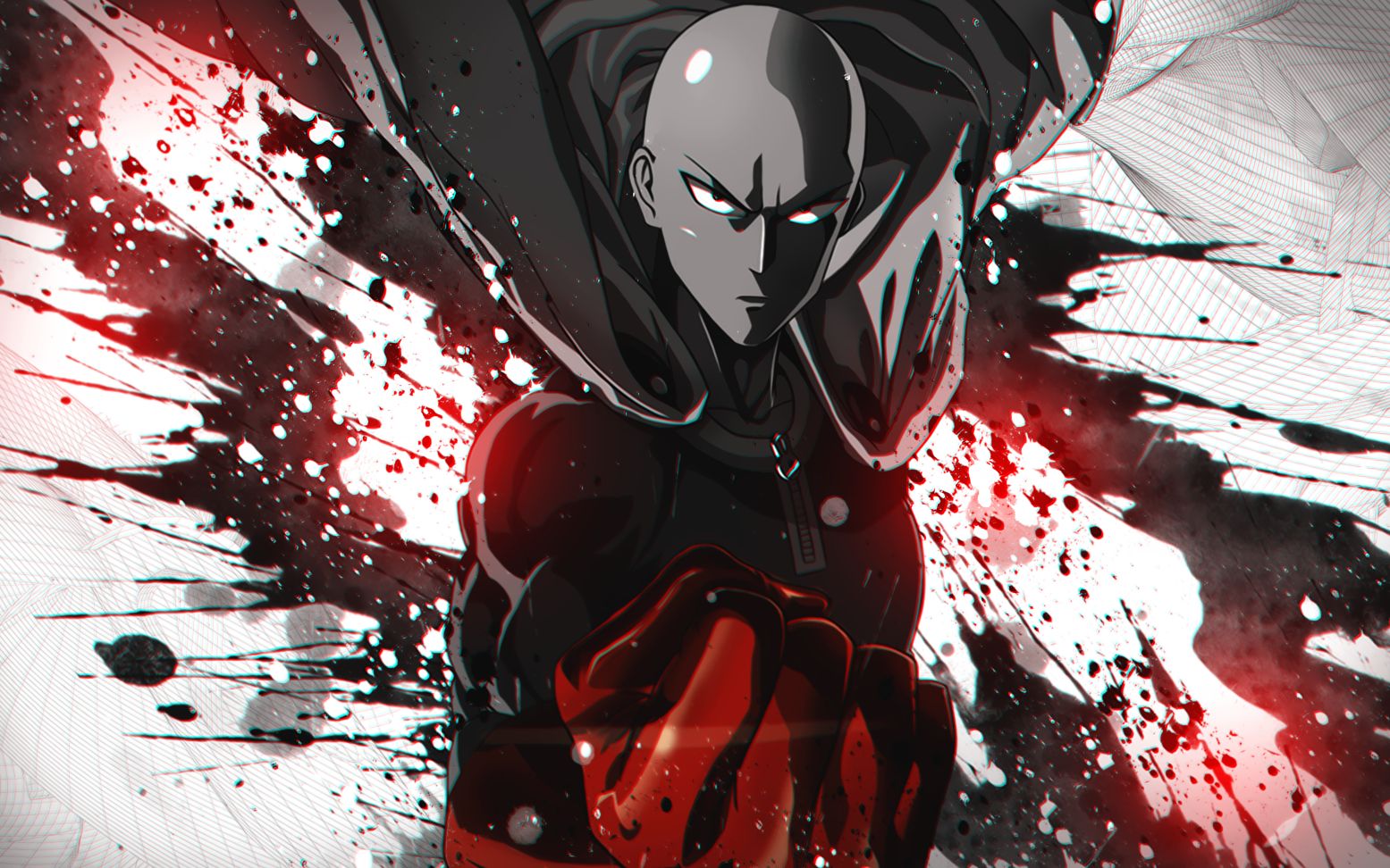 【极致踩点】【超燃向/一拳】最强英雄向你索b!通宵力作!