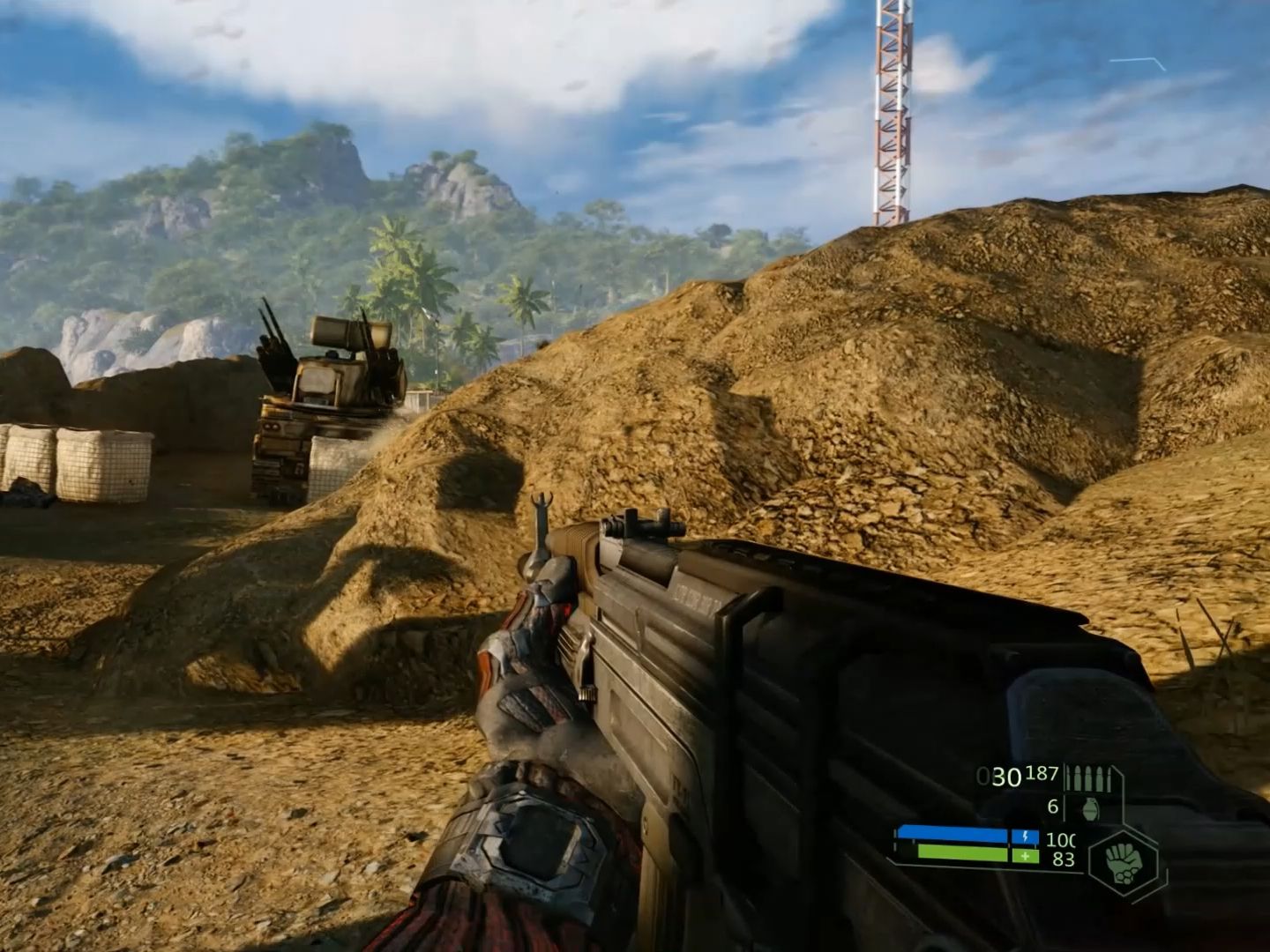 孤岛危机(第一部)(第七节)(根据情报美军决定全面攻击在岛的人民军)