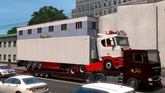 ETS2]史上最强背景图_哔哩哔哩_bilibili