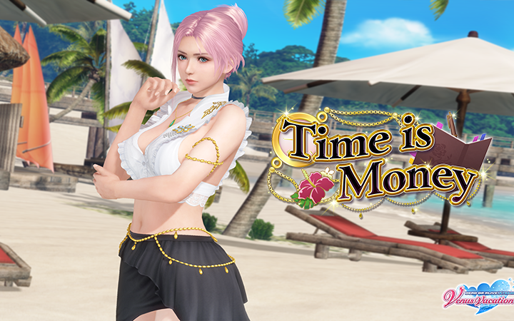 [图]DOAXVV 国际服 Time is Money（上半场） 活动剧情