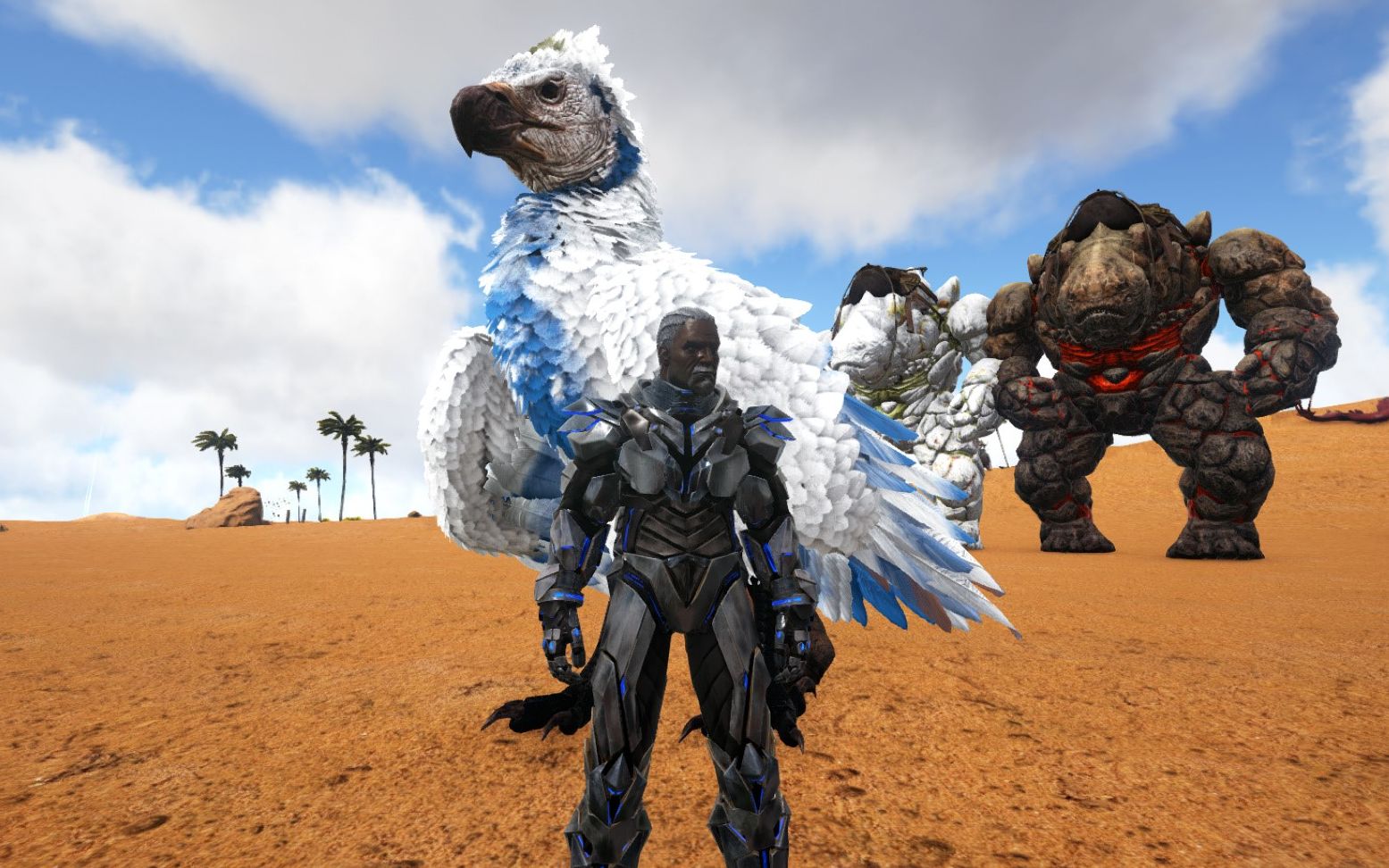 方舟生存进化:残暴时代 69 僵尸沧龙太牛了 一口差点没咬死我_哔哩