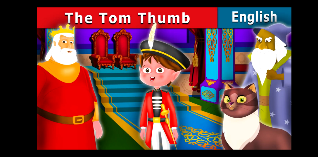 汤姆拇指历险记(1006 adventures of tom thumb)- 英语童话故事_哔哩