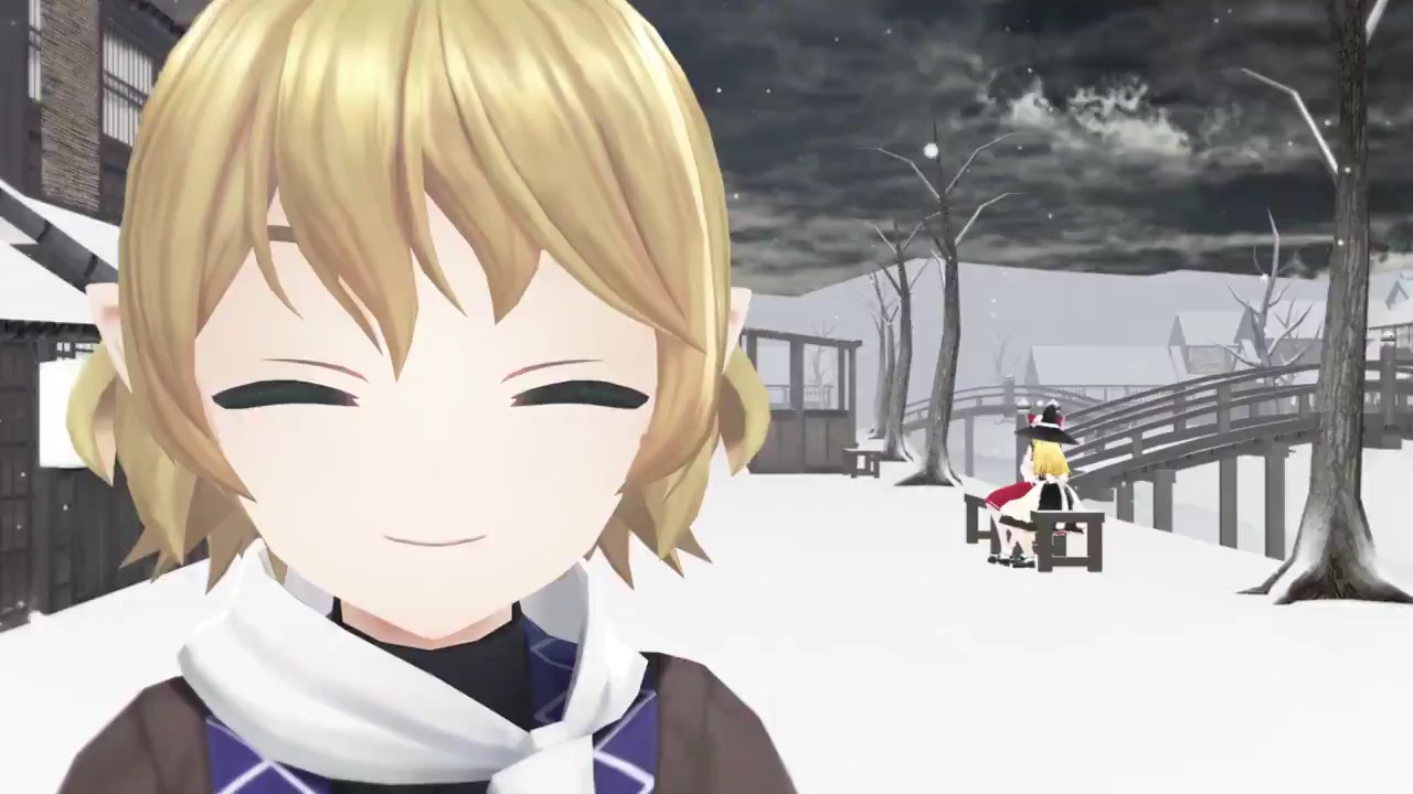 【东方mmd】来自桥姬的圣诞节祝福_哔哩哔哩 (゜-゜)つロ 干杯~-bili