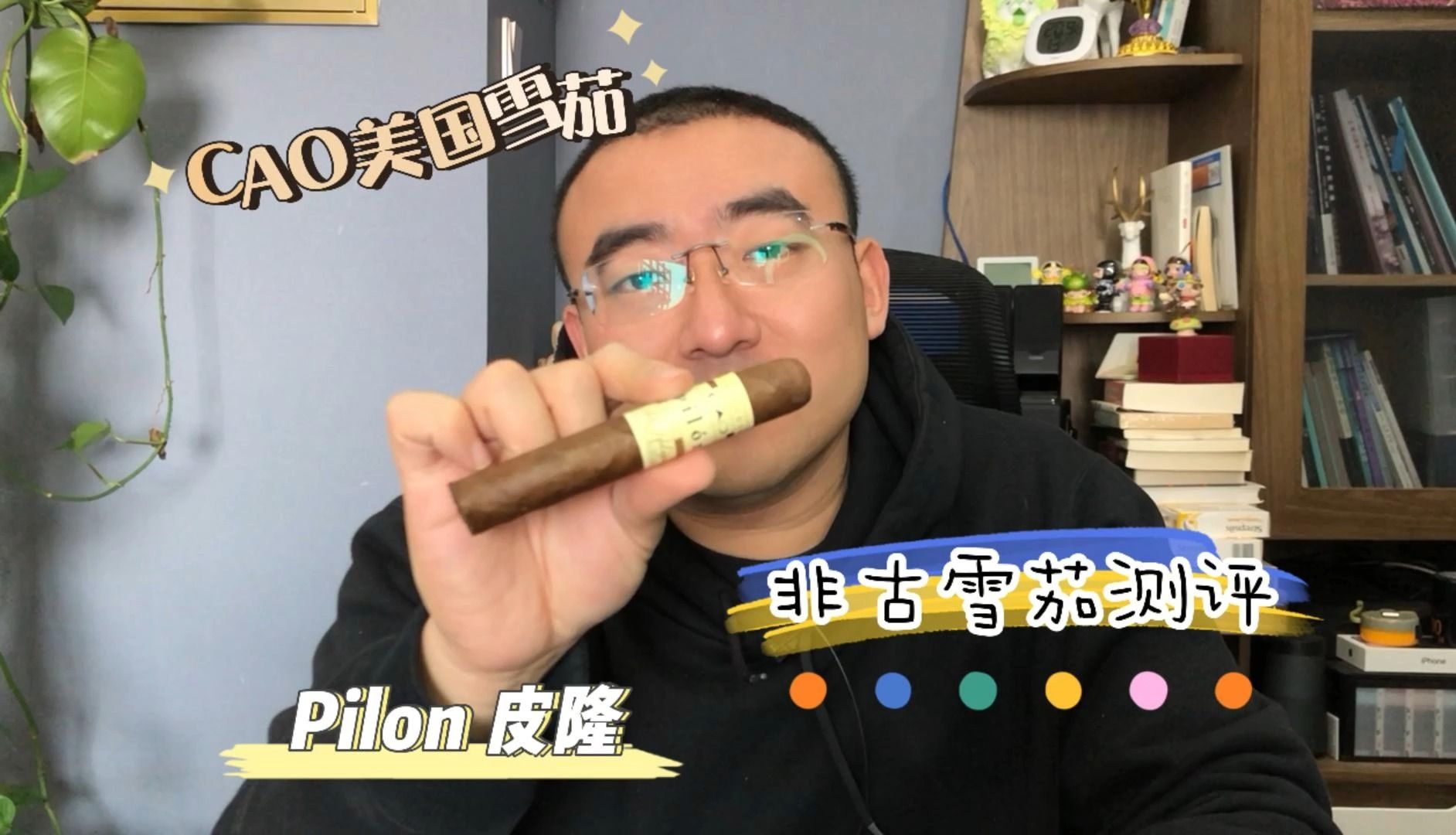 非古雪茄CAO pilon系列罗布图测评哔哩哔哩bilibili