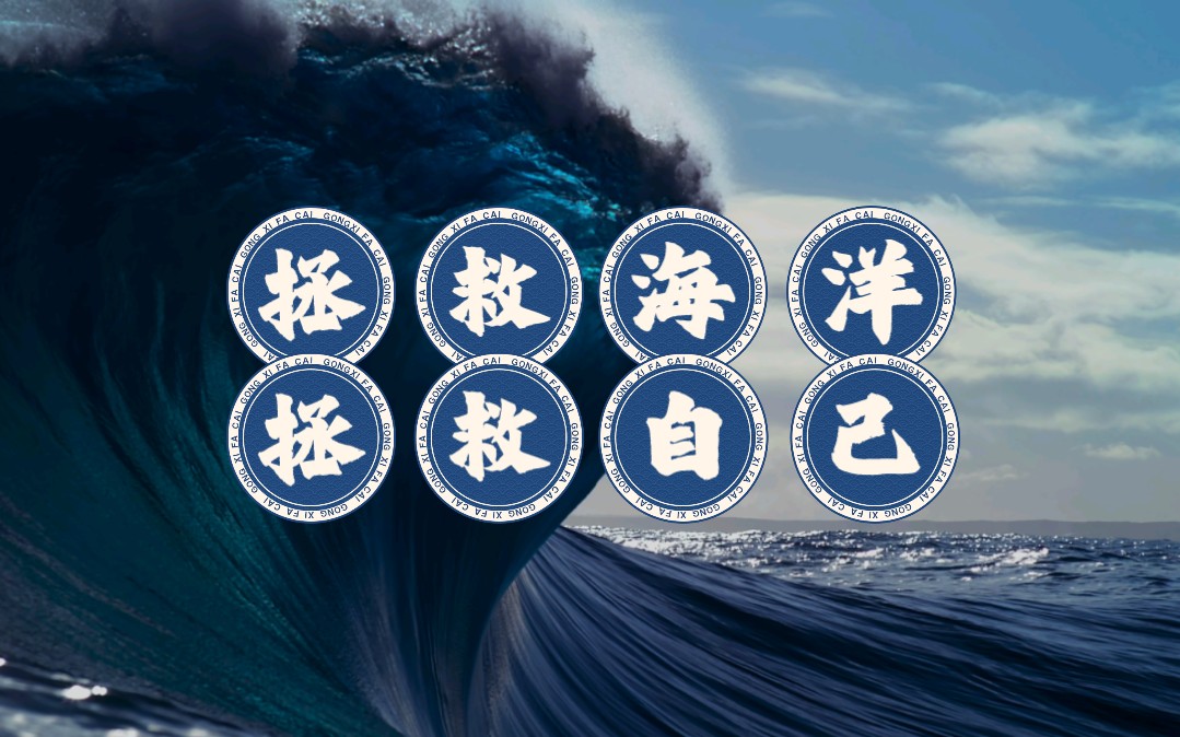 拯救海洋拯救自己 4k