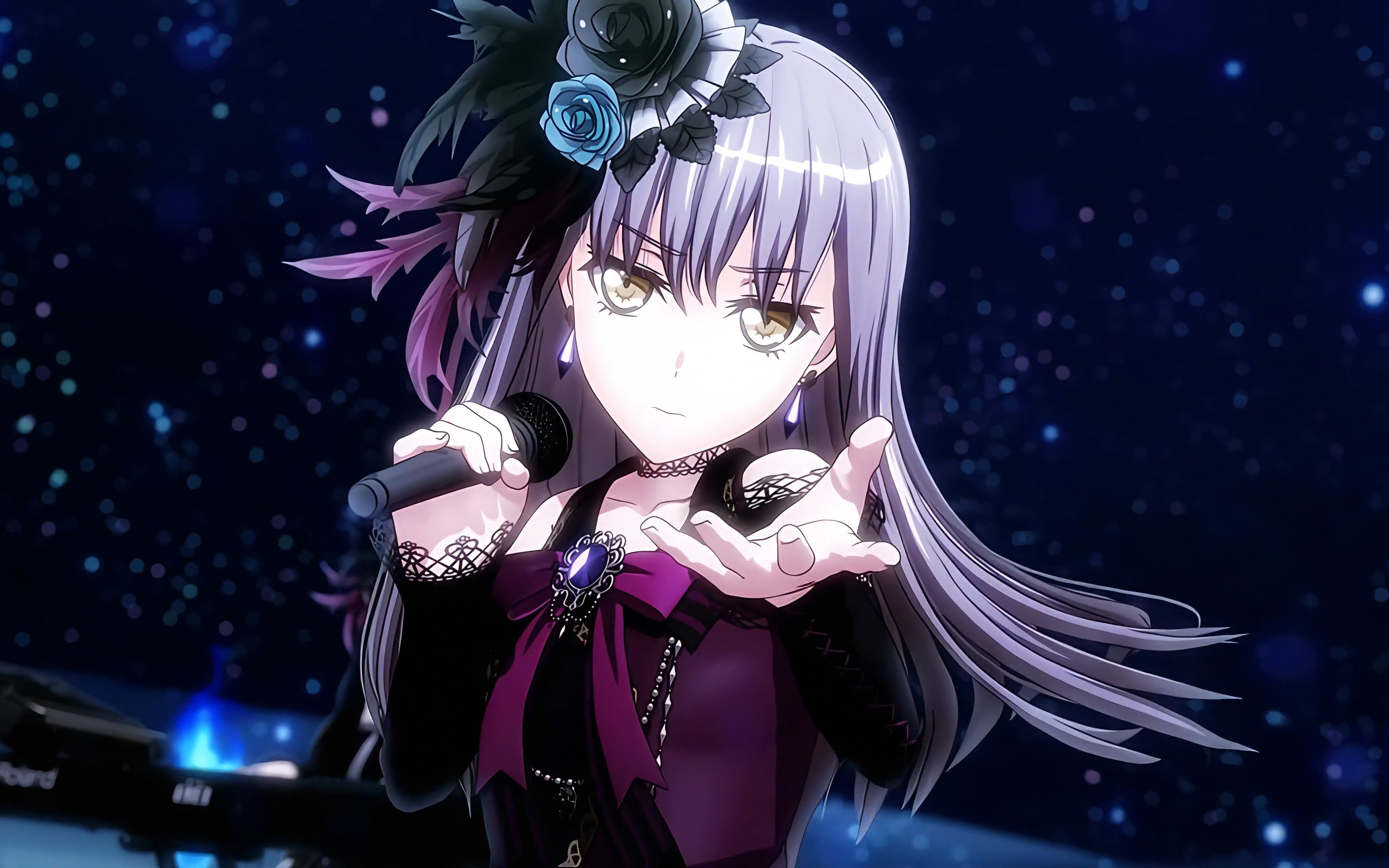 【4k 60fps hi-res无损】brave jewel - roselia | bang dream! s2op2