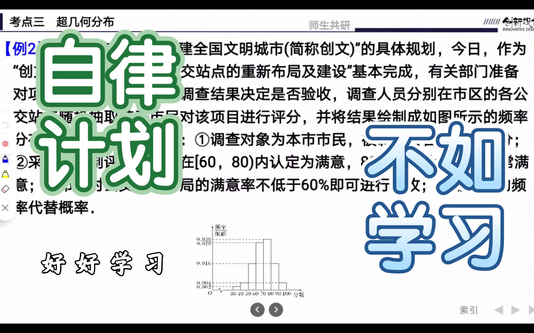 高考数学超几何分布哔哩哔哩bilibili