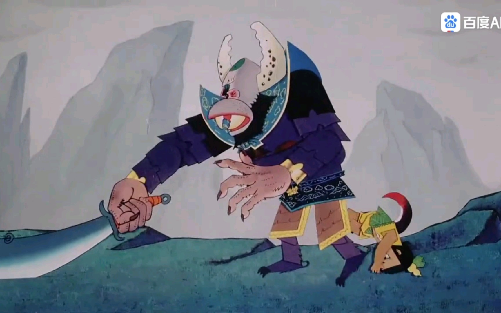 可怜的蝎子大王06