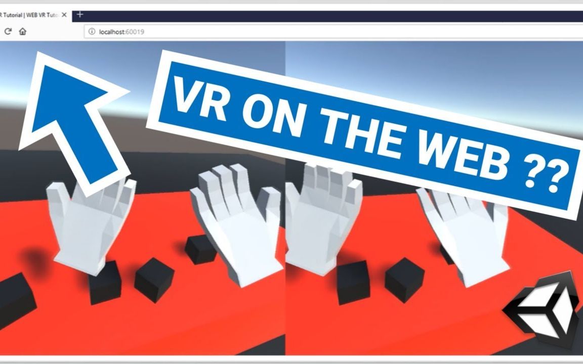 如何在Web上制作VRWebVR Unity教程哔哩哔哩bilibili